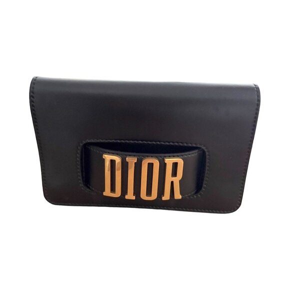 Christian Dior Revolution black clutch bag - Picture 2 of 9